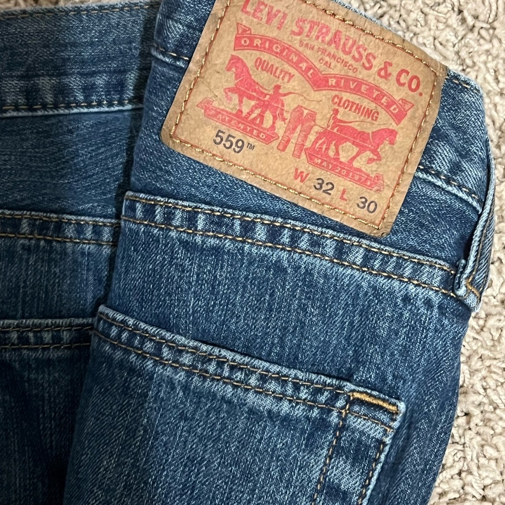 Levi's Classic Blue Jeans